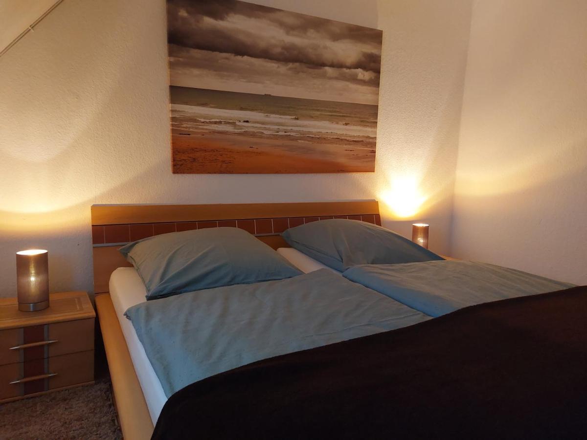 Ferienwohnung Am Salzsee Bad Windsheim Exterior foto