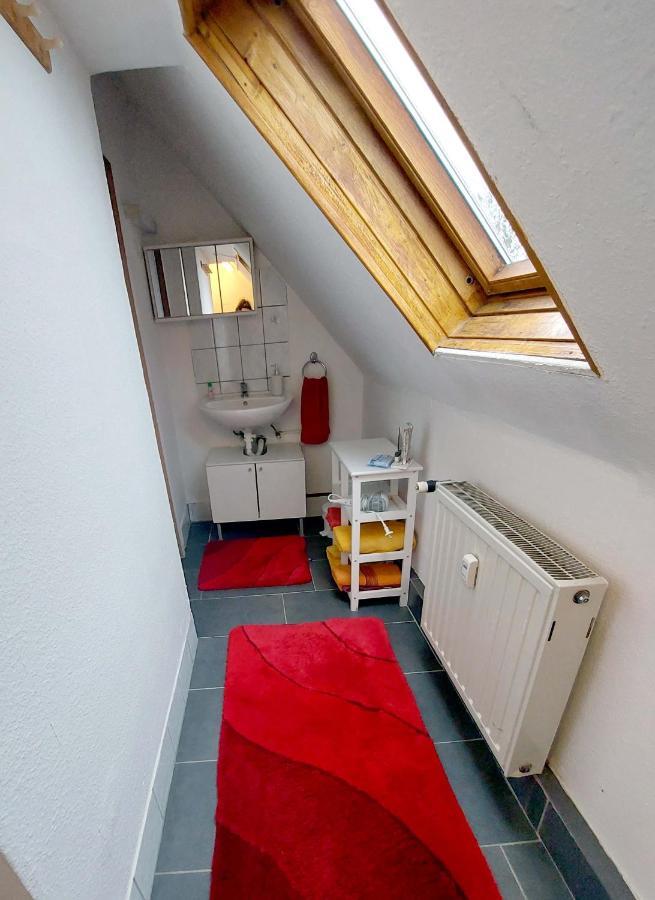 Ferienwohnung Am Salzsee Bad Windsheim Exterior foto